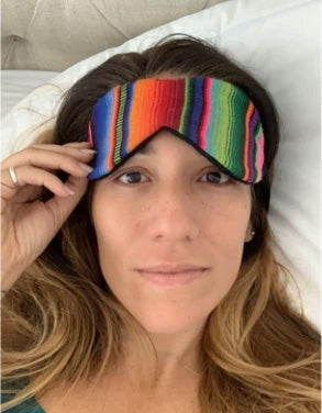 Sarape Multicolor Eye Sleep Mask