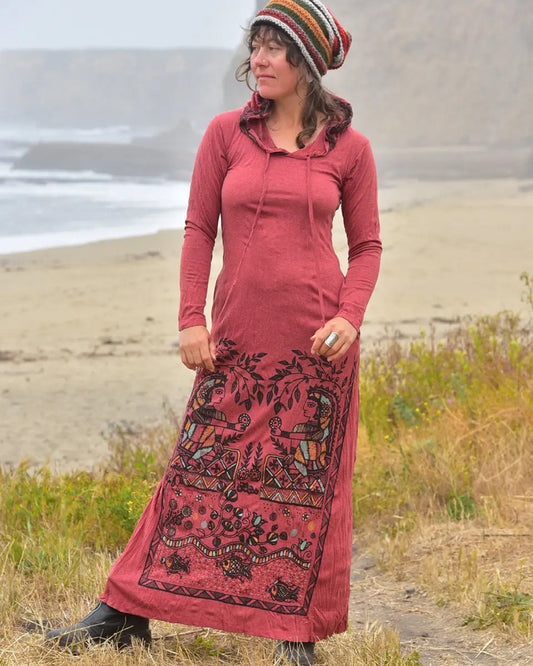 Persimmon Babylon Maxi Dress