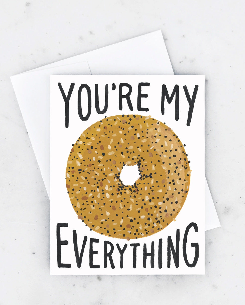 Everything Bagel Card