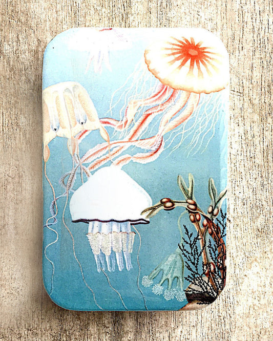 Jellyfish Keepsake Tin