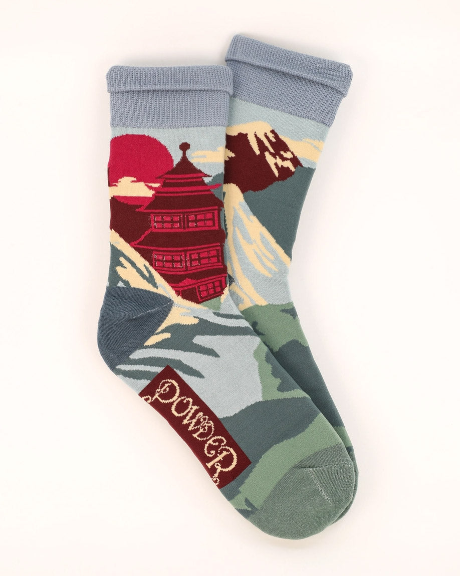 Men's Ancient Temple Socks