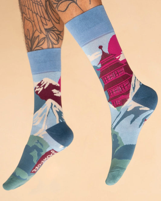 Men's Ancient Temple Socks