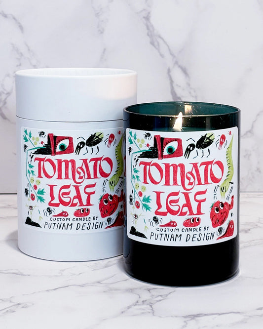 Tomato Leaf Scented Candle