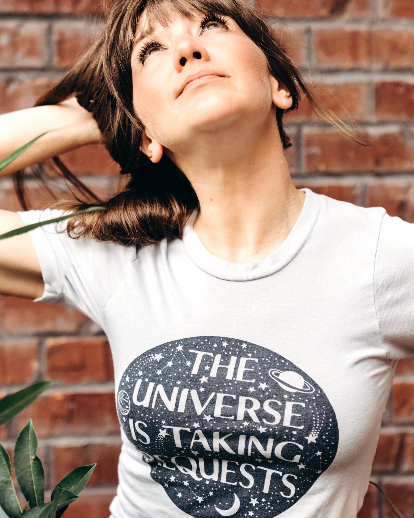 THE UNIVERSE IS TAKING REQUESTS -  Bamboo & Organic Cotton Unisex Tee