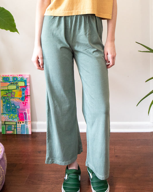 Sage Pigment Pants