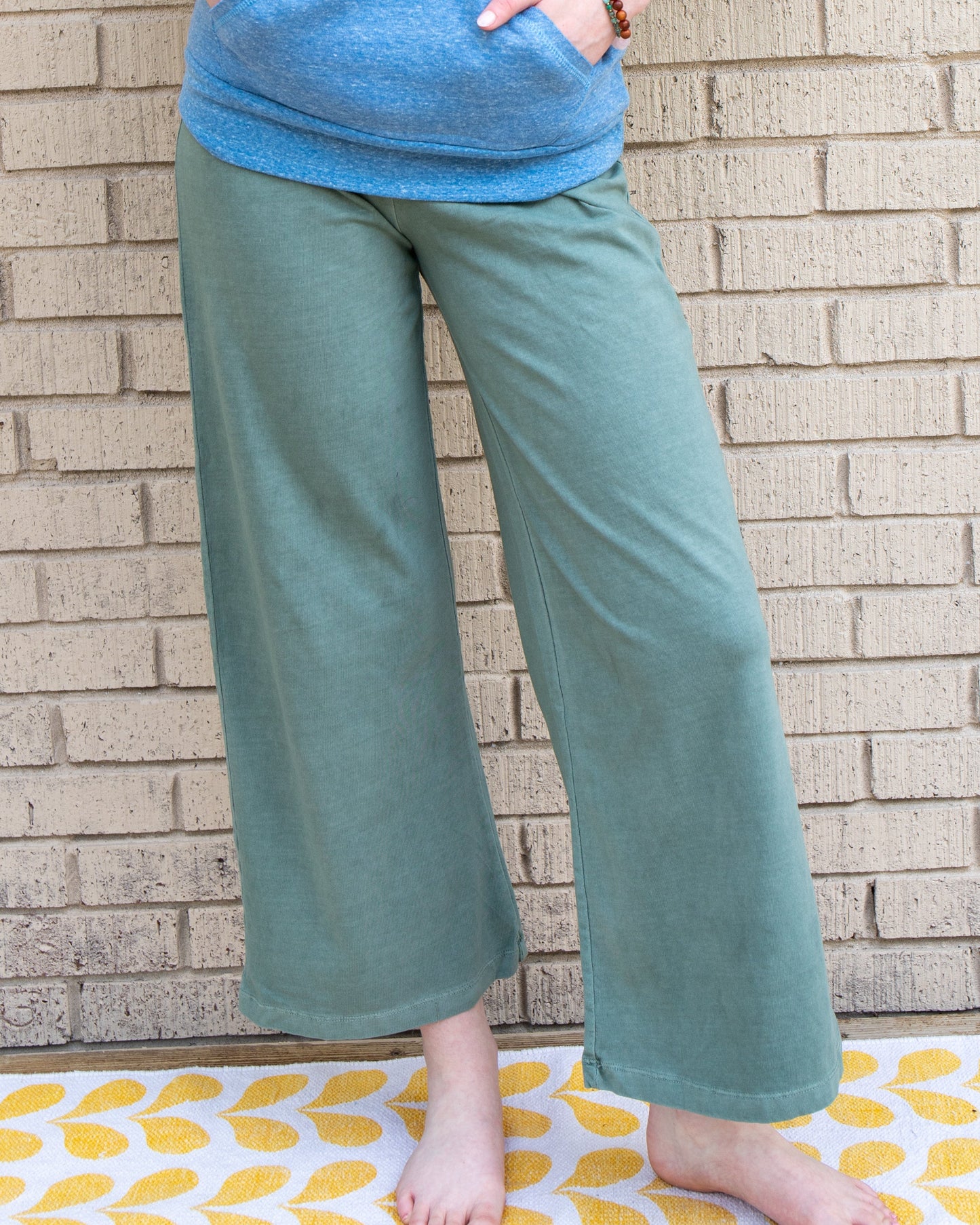 Sage Pigment Pants